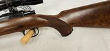 Ruger 77/22 Volquartsen .17 Mach 2 Barrel W/ Leupold - 11 of 15