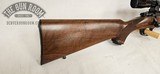 Ruger 77/22 Volquartsen .17 Mach 2 Barrel W/ Leupold - 3 of 15