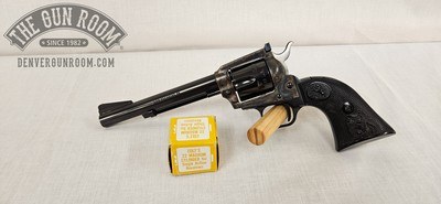 Colt New Frontier .22LR + .22 Mag - Image 1 of 17