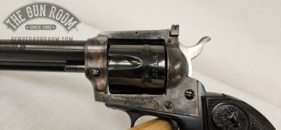 Colt New Frontier .22LR + .22 Mag - Image 5 of 17