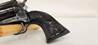 Colt New Frontier Buntline W/ Box .22LR + .22Mag - Image 3 of 18