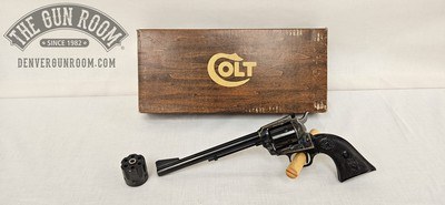 Colt New Frontier Buntline W/ Box .22LR + .22Mag - Image 1 of 18