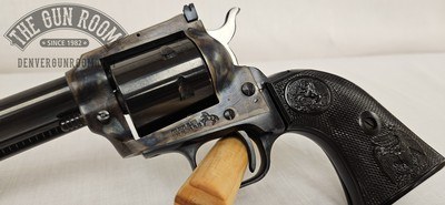 Colt New Frontier Buntline W/ Box .22LR + .22Mag - Image 4 of 18