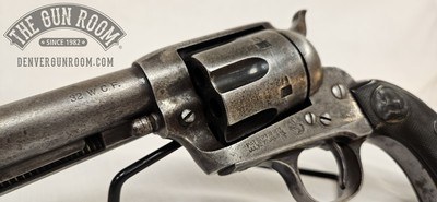 Colt SAA .32WCF - 1910 - Image 5 of 18