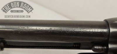 Colt Frontier Six Shooter Bisley .44-40 - Image 7 of 20