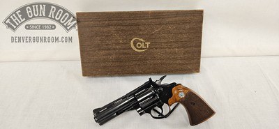 Colt Diamondback .38SPL W/ Box - Image 1 of 21