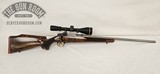 Sako M591 BroadCreek 7mm-08 Imp W/ Leupold - 1 of 19