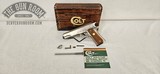 Colt 1911 MkIV Series 70 Gold Cup National Match .45 ACP W/ Box - 1 of 21