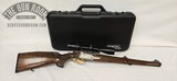 Merkel K3 Stutzen .30-06 W/ Case + Swarovski - 1 of 22