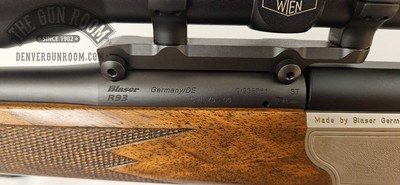 Blaser R93 .25-06 + .300 RUM + Kahles + Case - Image 14 of 17