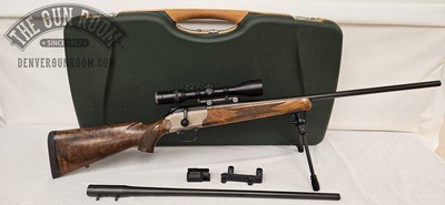 Blaser R93 .25-06 + .300 RUM + Kahles + Case - Image 1 of 17