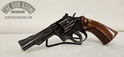 Smith & Wesson 18-3 .22LR, but has 22 MRF barrel, 22LR Cylinder - Image 7 of 15