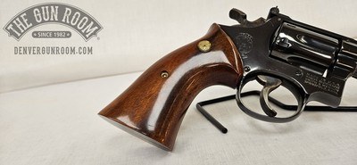 Smith & Wesson 18-3 .22LR, but has 22 MRF barrel, 22LR Cylinder - Image 9 of 15