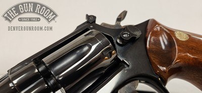 Smith & Wesson 18-3 .22LR, but has 22 MRF barrel, 22LR Cylinder - Image 5 of 15