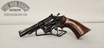 Smith & Wesson 18-3 .22LR, but has 22 MRF barrel, 22LR Cylinder - Image 1 of 15