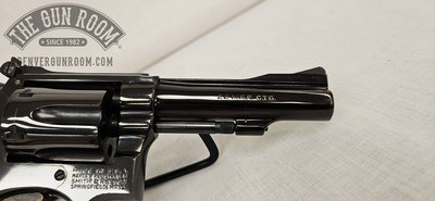 Smith & Wesson 18-3 .22LR, but has 22 MRF barrel, 22LR Cylinder - Image 13 of 15
