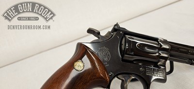 Smith & Wesson 18-3 .22LR, but has 22 MRF barrel, 22LR Cylinder - Image 10 of 15