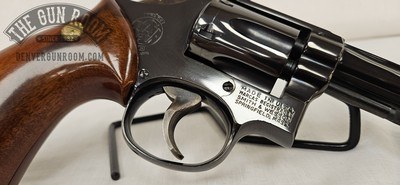 Smith & Wesson 18-3 .22LR, but has 22 MRF barrel, 22LR Cylinder - Image 12 of 15