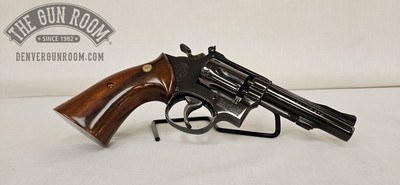 Smith & Wesson 18-3 .22LR, but has 22 MRF barrel, 22LR Cylinder - Image 8 of 15