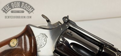 Smith & Wesson 18-3 .22LR, but has 22 MRF barrel, 22LR Cylinder - Image 11 of 15