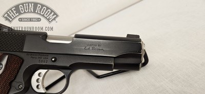 Ed Brown Kobra Carry .45 ACP W/ Bag + Mags - Image 12 of 15