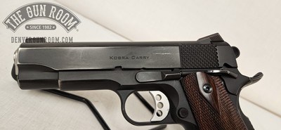 Ed Brown Kobra Carry .45 ACP W/ Bag + Mags - Image 5 of 15