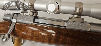 Browning A-Bolt White Gold Medallion .300WM W/ Leupold - Image 6 of 23