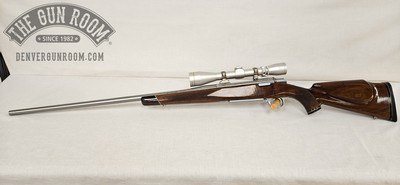 Browning A-Bolt White Gold Medallion .300WM W/ Leupold - Image 11 of 23