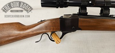 Ruger No. 3 .22 Hornet - Image 4 of 17