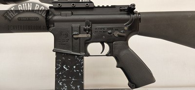 Olympic Arms AR15 Varmint / Target 5.56 NATO - Image 10 of 13