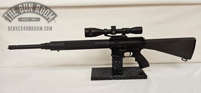 Olympic Arms AR15 Varmint / Target 5.56 NATO - Image 8 of 13