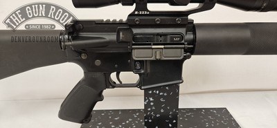Olympic Arms AR15 Varmint / Target 5.56 NATO - Image 4 of 13