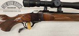 Ruger No. 1 .223 Rem - Rebarreled - 5 of 19