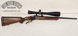 Ruger No. 1 .223 Rem - Rebarreled - 1 of 19