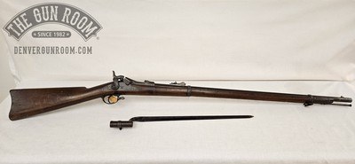 Springfield 1873 .45-70 W/ Bayonet - Image 1 of 22