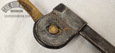 Springfield Trapdoor 1873 .45-70 W/ Bayo + Scabbard - Image 24 of 25