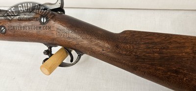 Springfield Trapdoor 1873 .45-70 W/ Bayo + Scabbard - Image 13 of 25