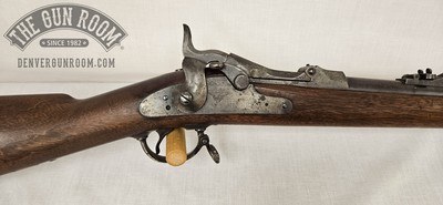 Springfield Trapdoor 1873 .45-70 W/ Bayo + Scabbard - Image 5 of 25