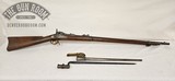 Springfield Trapdoor 1873 .45-70 W/ Bayo + Scabbard - Image 1 of 25