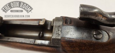 Springfield Trapdoor 1873 .45-70 W/ Bayo + Scabbard - Image 18 of 25