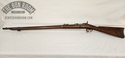Springfield Trapdoor 1873 .45-70 W/ Bayo + Scabbard - Image 11 of 25