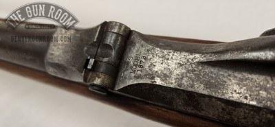 Springfield Trapdoor 1873 .45-70 W/ Bayo + Scabbard - Image 19 of 25