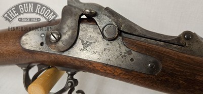 Springfield Trapdoor 1873 .45-70 W/ Bayo + Scabbard - Image 6 of 25