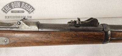 Springfield Trapdoor 1873 .45-70 W/ Bayo + Scabbard - Image 7 of 25