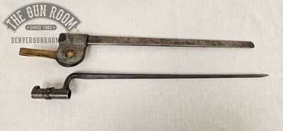 Springfield Trapdoor 1873 .45-70 W/ Bayo + Scabbard - Image 22 of 25