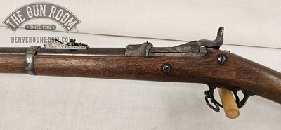 Springfield Trapdoor 1873 .45-70 W/ Bayo + Scabbard - Image 15 of 25