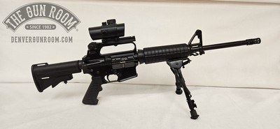 Olympic Arms MFR AR15 5.56 NATO A2 Upper - Image 1 of 16