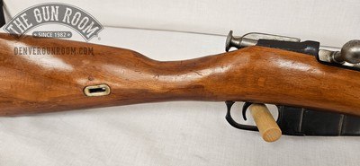 Izhevsk M91/30 Hex Receiver 1930 - 7.62x54r - Image 5 of 20