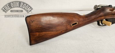 Tula M91/30 Hex Receiver 1929 7.62x54r - Image 4 of 20