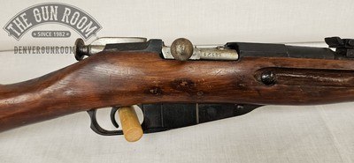 Tula M91/30 Hex Receiver 1929 7.62x54r - Image 6 of 20